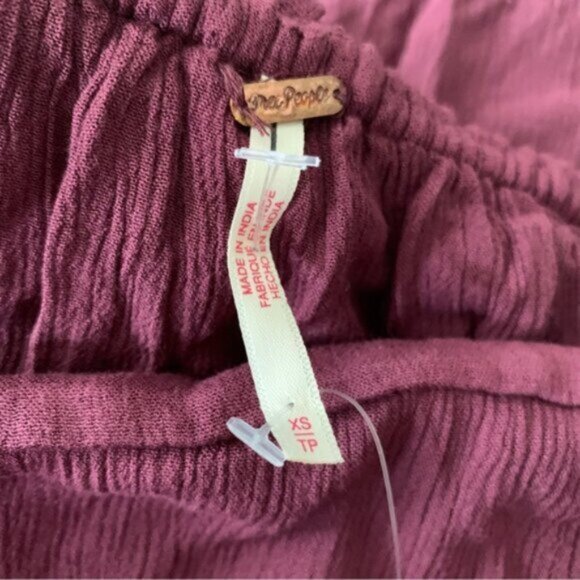 NWOT Free People Sea Me Open Back Maxi Dress - Picture 13 of 14